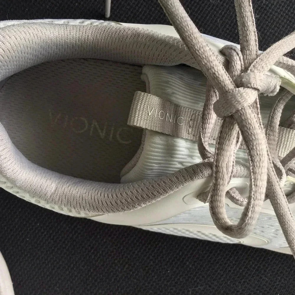 Vionic Agile Jojo sneakers comfort walking shoes white gray ombré Size 8.5 - Picture 7 of 9